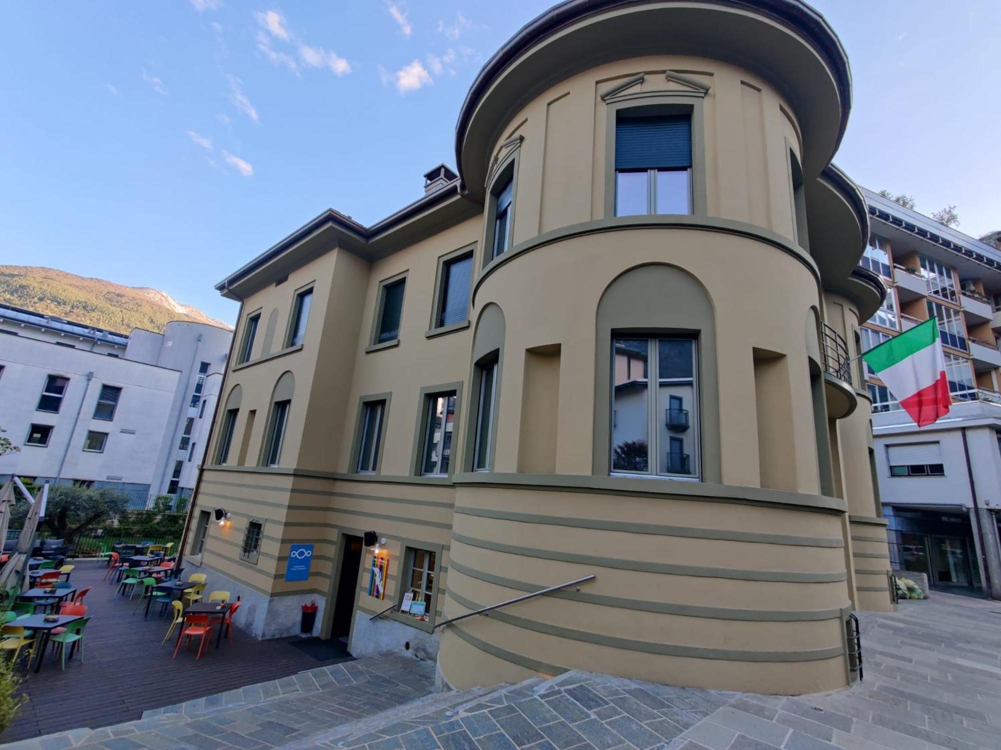 Freeabile Hotel Sondrio Exterior foto